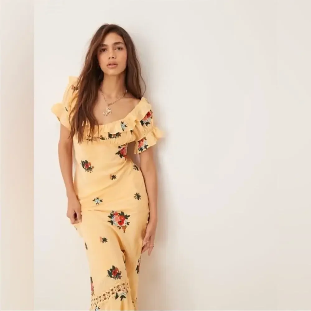 Free People Bali Santa Cruz Dress M